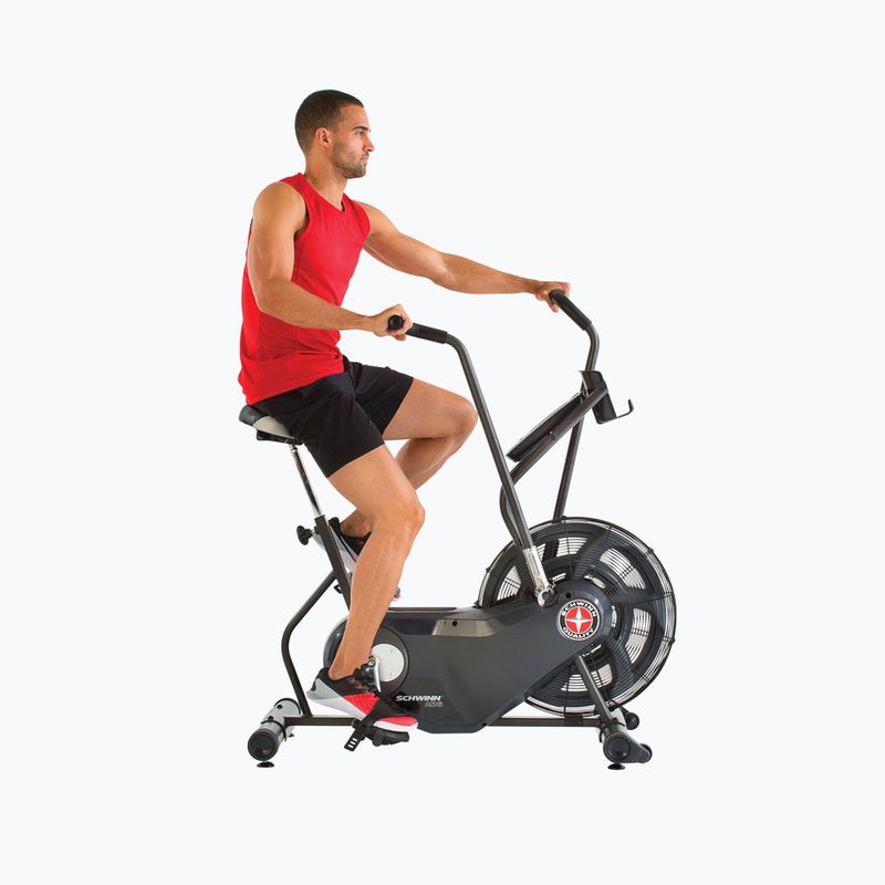 Bicicletă pe bază de aer de fitness Schwinn Airdyne Ad6I, gri, 100324 11
