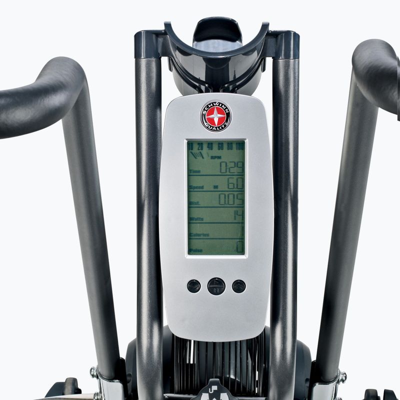 Bicicletă pe bază de aer de fitness Schwinn Airdyne Ad6I, gri, 100324 12