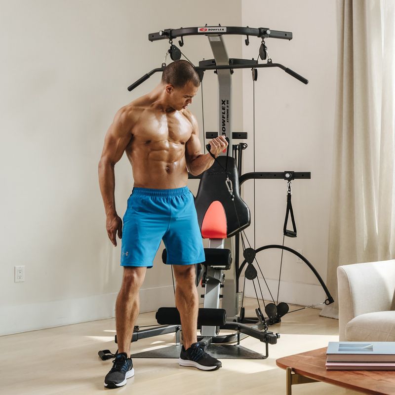 Multi-gym cu un singur set de greutăți Bowflex Xtreme 2 Se, argintiu, 100348 9
