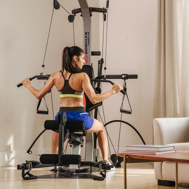 Multi-gym cu un singur set de greutăți Bowflex Xtreme 2 Se, argintiu, 100348 10