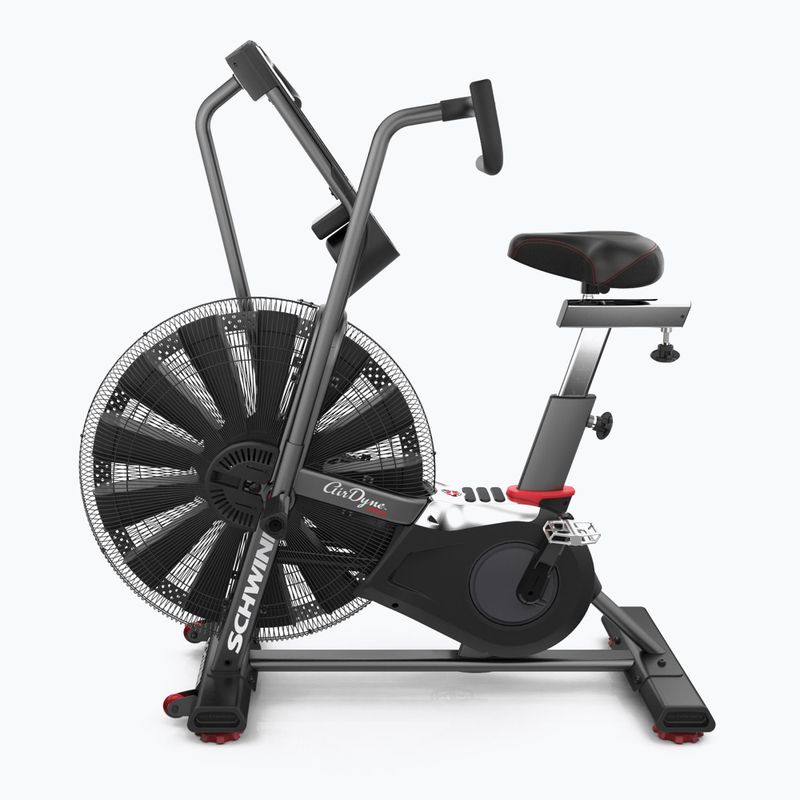 Bicicletă pe bază de aer de fitness Schwinn Airdyne Ad8, negru, 100475 2