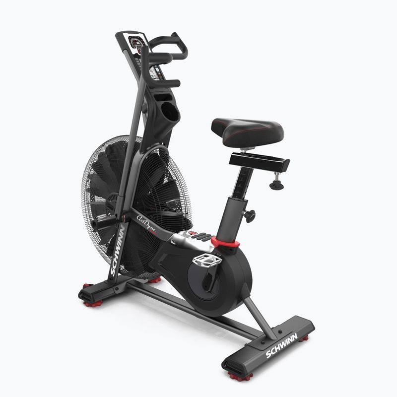 Bicicletă pe bază de aer de fitness Schwinn Airdyne Ad8, negru, 100475 4