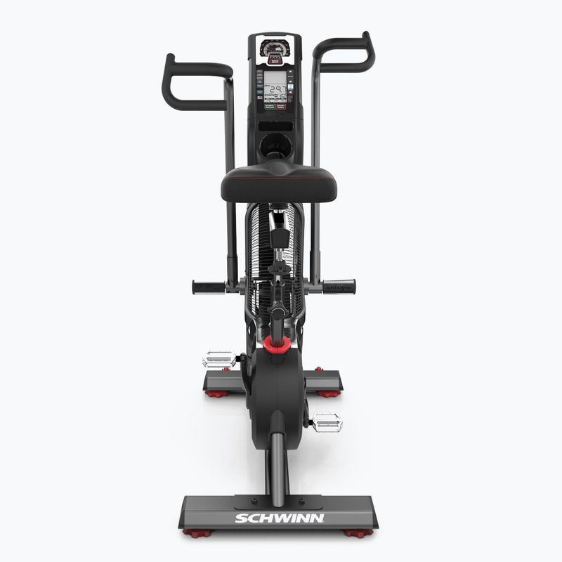 Bicicletă pe bază de aer de fitness Schwinn Airdyne Ad8, negru, 100475 5