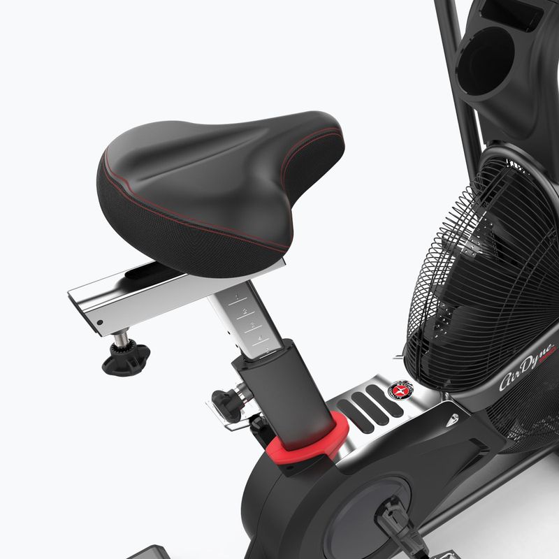 Bicicletă pe bază de aer de fitness Schwinn Airdyne Ad8, negru, 100475 11
