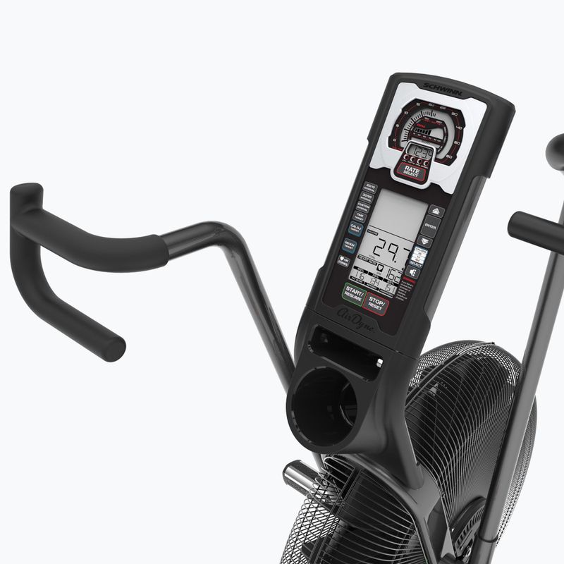 Bicicletă pe bază de aer de fitness Schwinn Airdyne Ad8, negru, 100475 12