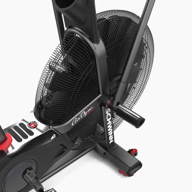 Bicicletă pe bază de aer de fitness Schwinn Airdyne Ad8, negru, 100475 13