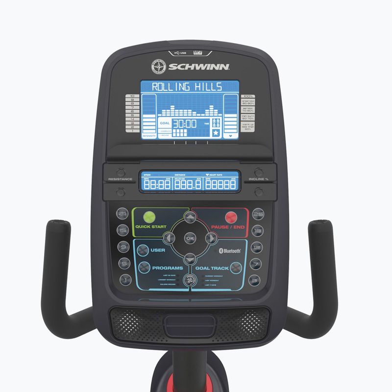 Bicicletă de fitness cu scaun Schwinn 570R, 100531 9