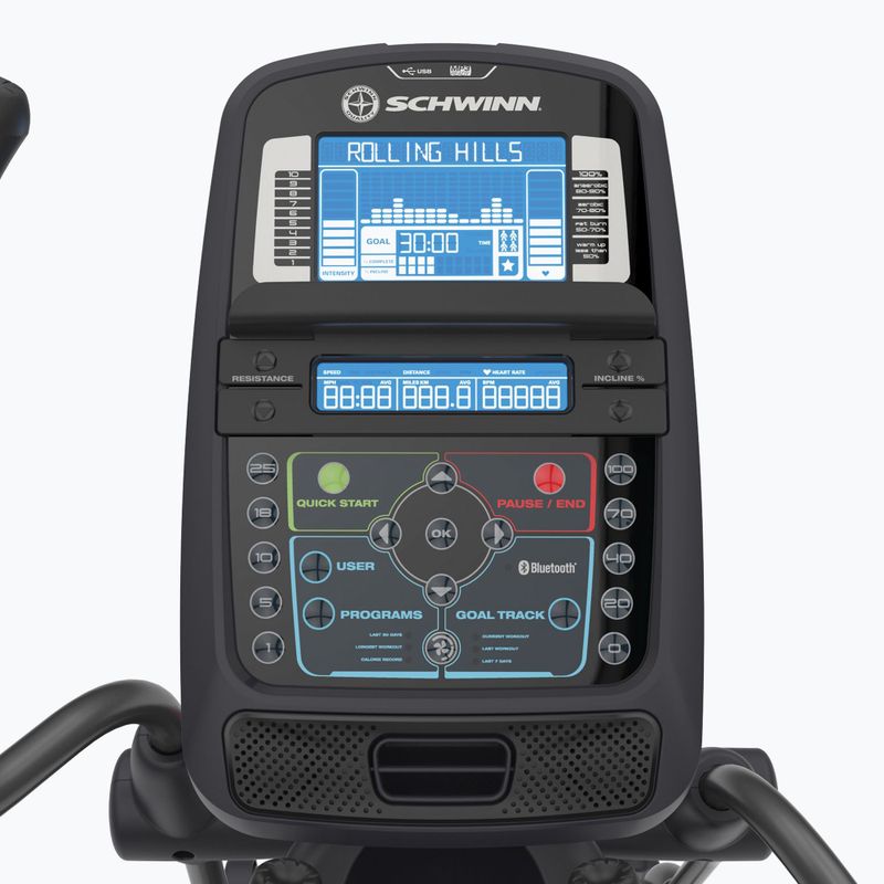 Bicicletă eliptică Schwinn 570E, negru, 100533 10