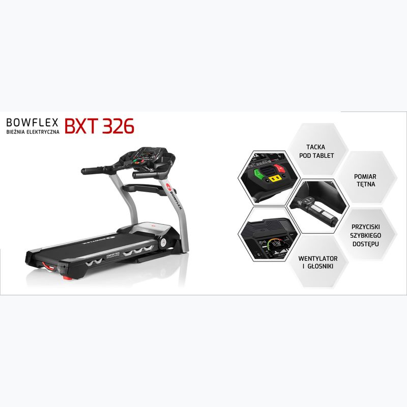 Bandă de alergare electrică Bowflex Bxt326 100547 11