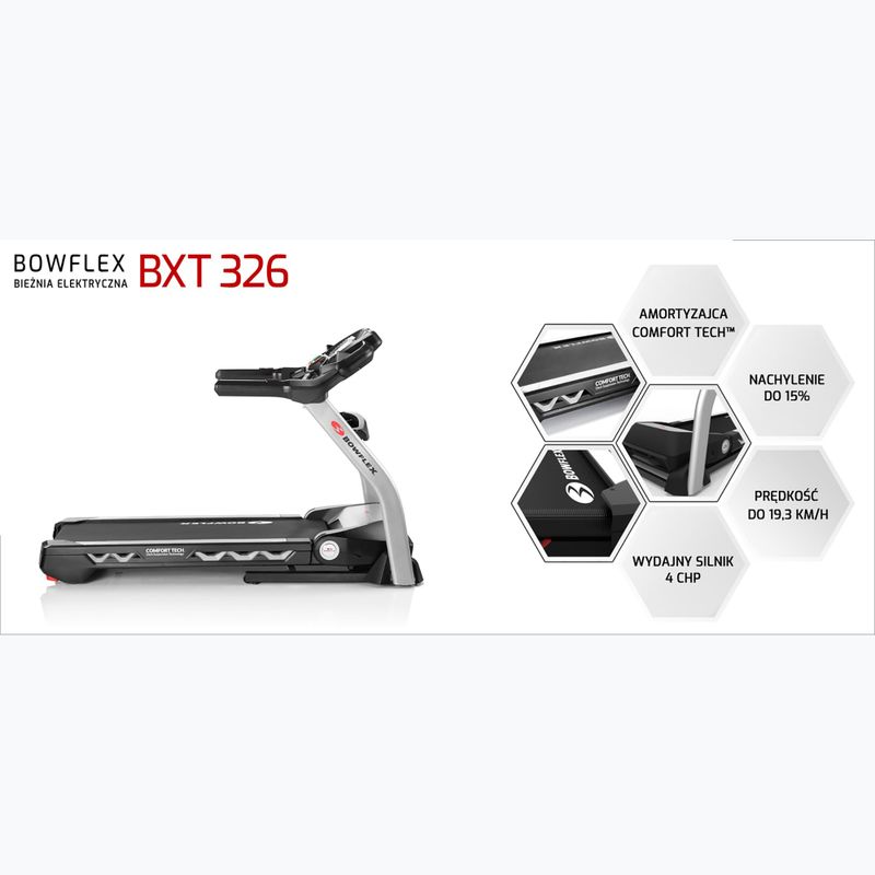 Bandă de alergare electrică Bowflex Bxt326 100547 12