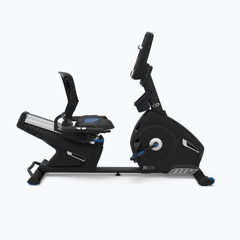 Bicicletă de fitness cu scaun Nautilus R628, negru, 100549 2