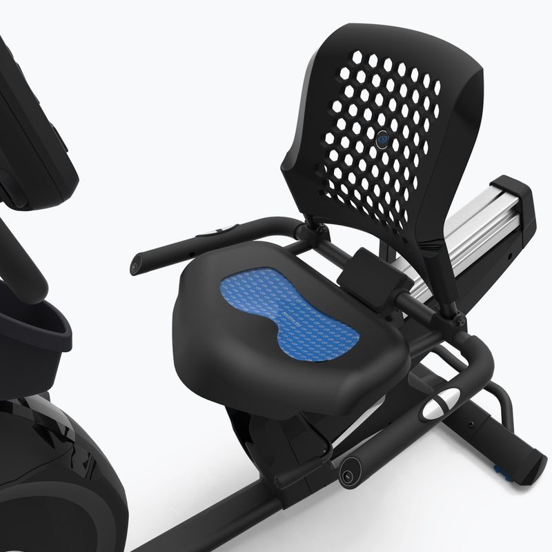 Bicicletă de fitness cu scaun Nautilus R628, negru, 100549 4