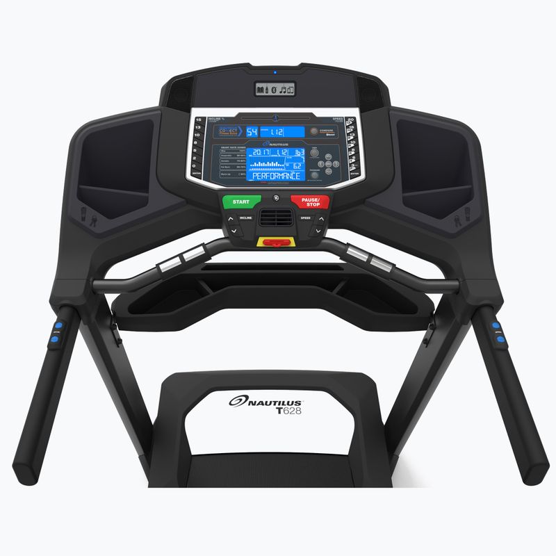 Bandă de alergare electrică Nautilus T628, negru, 100659 3