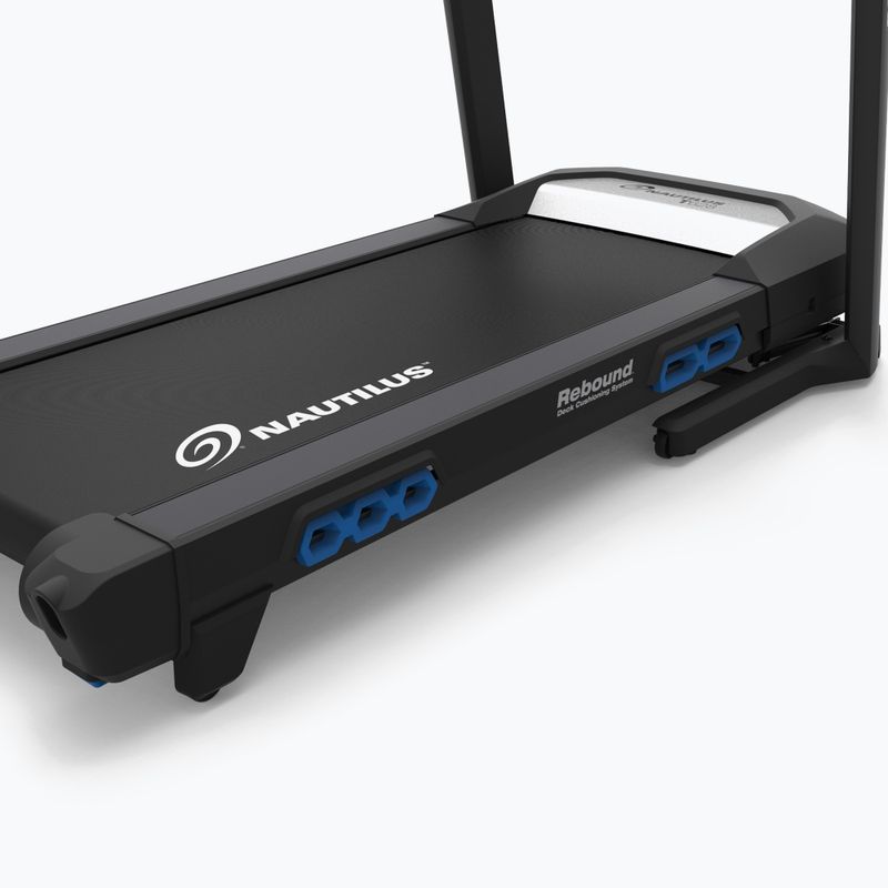 Bandă de alergare electrică Nautilus T628, negru, 100659 4