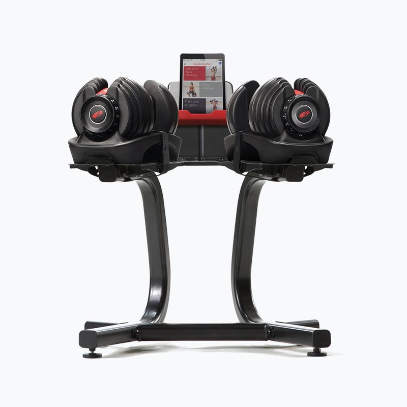 Suport de gantere Bowflex Selecttech, negru, 100736 5