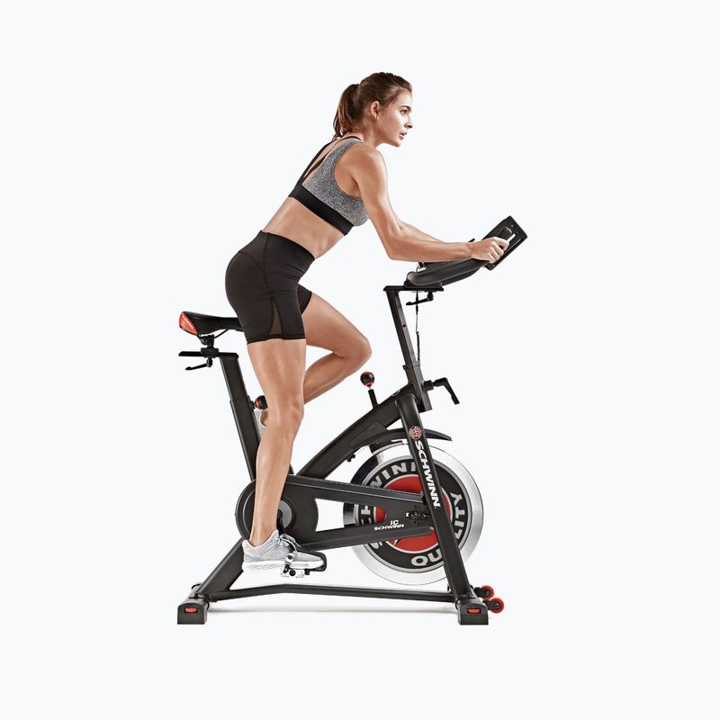 Indoor Cycle Schwinn IC7, negru, 100737 6