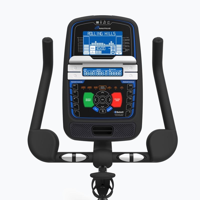 Bicicletă de fitness Nautilus U626, negru, 100739 6