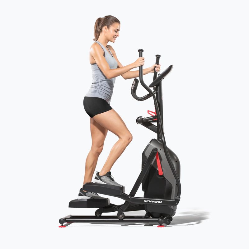 Bicicletă eliptică programabil și compact Schwinn 510E, negru, 100754 8