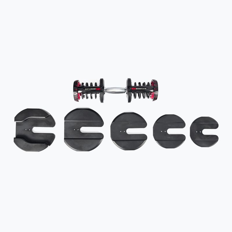 Ganteră [1 buc.] Bowflex 1090I Selecttech, negru, 8000865 4