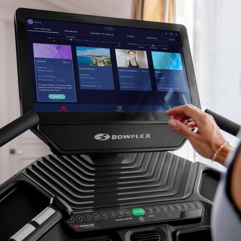 Bandă de alergare electrică Bowflex T56 100912 18