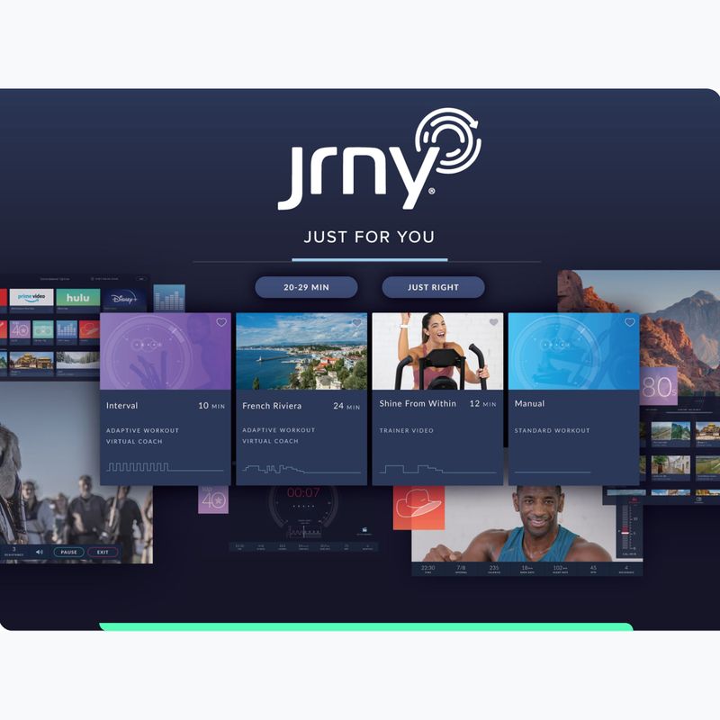 Bandă de alergare electrică Bowflex T56 100912 26