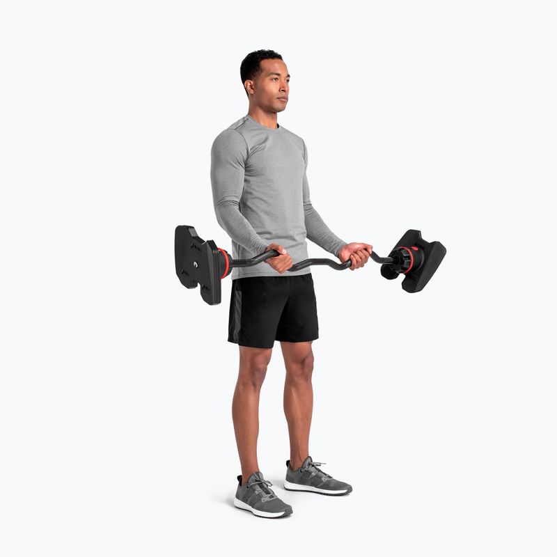 Set halteră ajustabil Bowflex 2080 Selecttech, negru, 100874 4