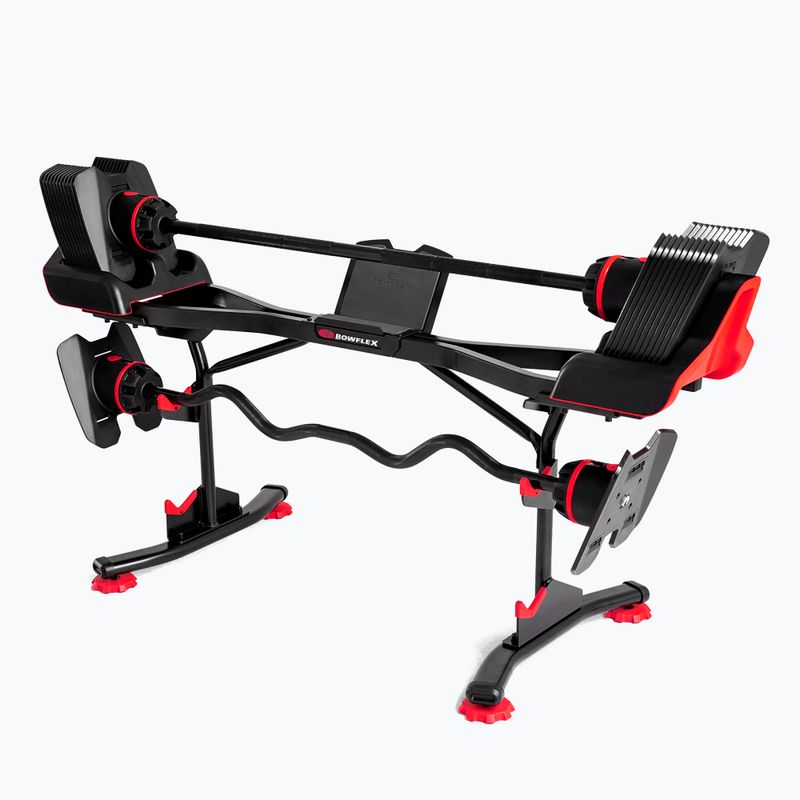 Suport de haltere Bowflex Selecttech, negru, 100876 3