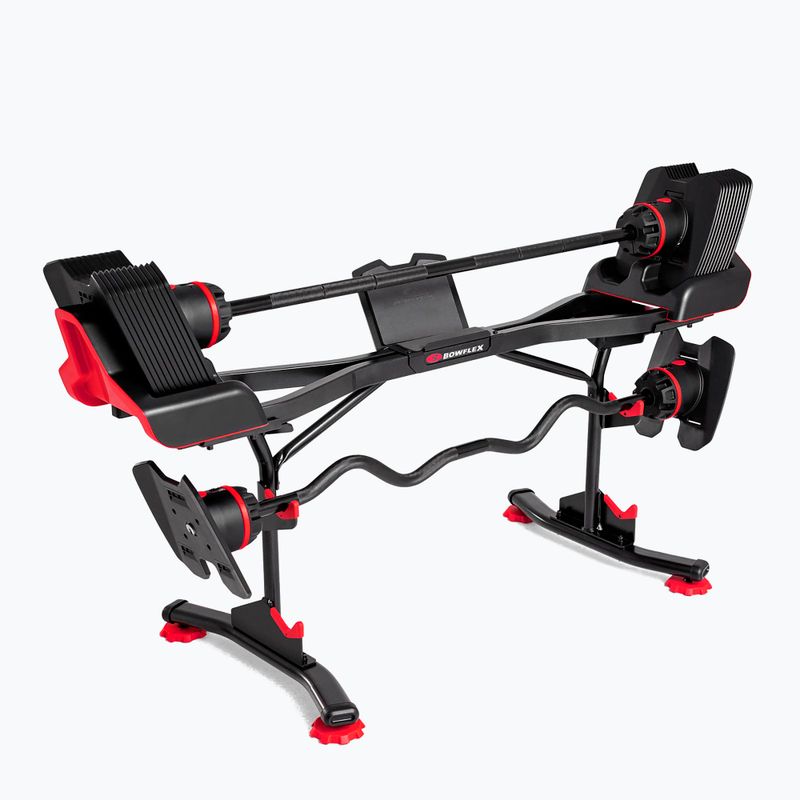Suport de haltere Bowflex Selecttech, negru, 100876 4