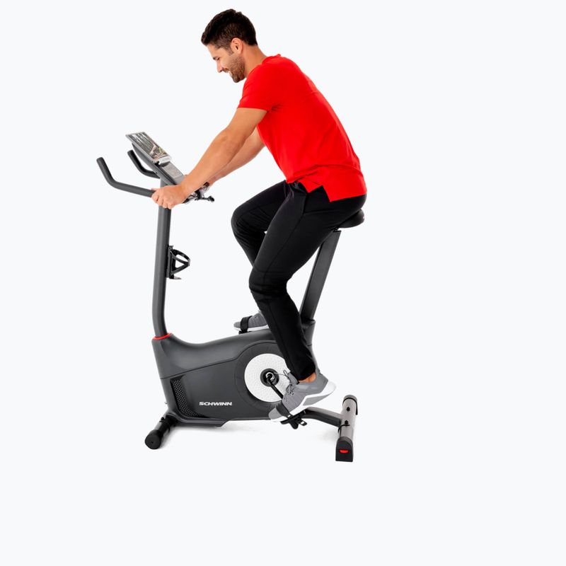 Bicicletă de fitness Schwinn 510U, negru, 100935 3