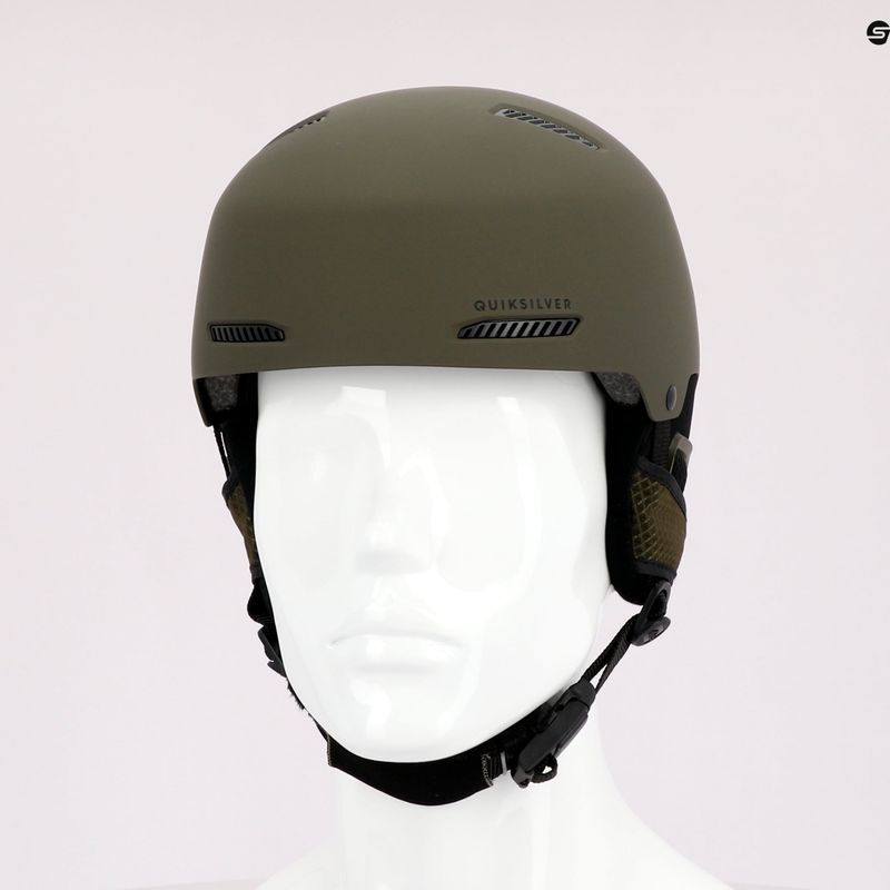 Quiksilver Lawson cască de snowboard maro EQYTL03053 9