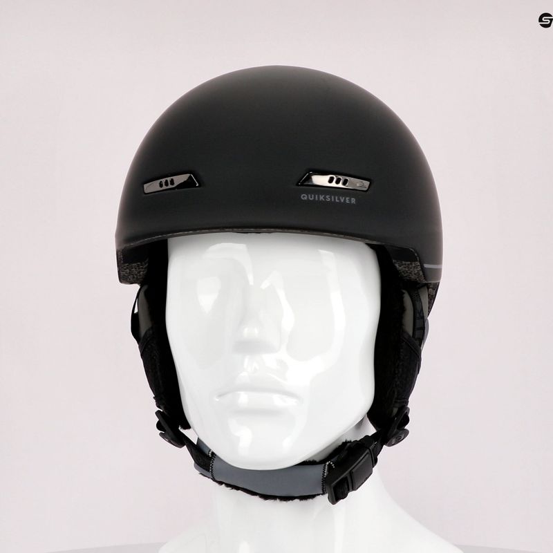 Quiksilver Play M HLMT Cască de snowboard negru EQYTL03057-KVJ0 9