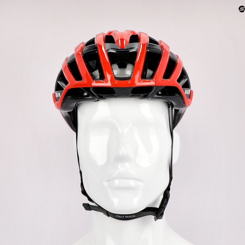 Cască de biciclist KASK Valegro roșu CHE00052.204 9