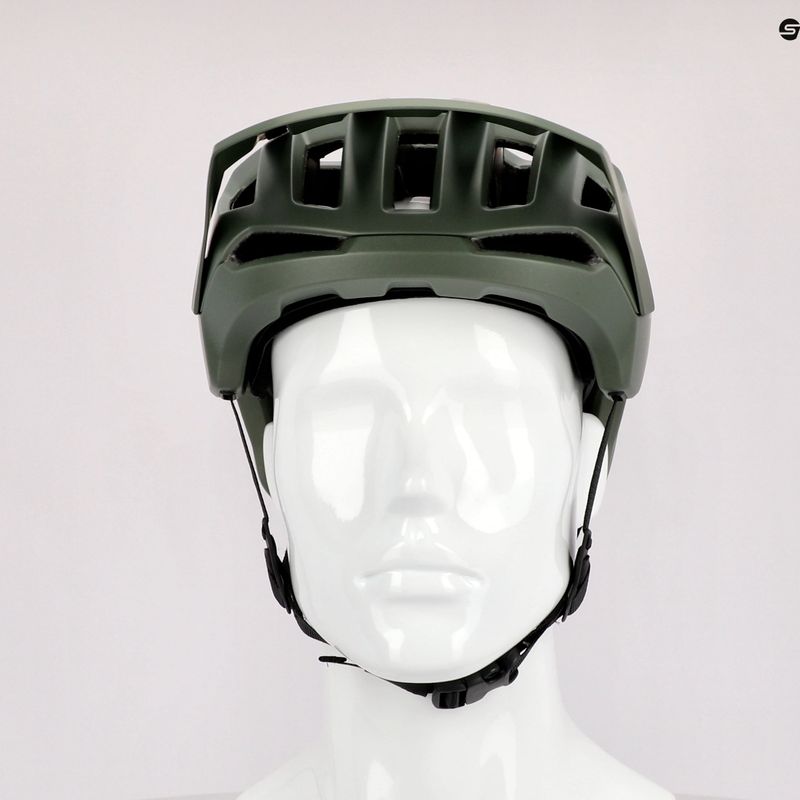 Cască de bicicletă POC Kortal Race MIPS epidote green/uranium black metallic/matt 9
