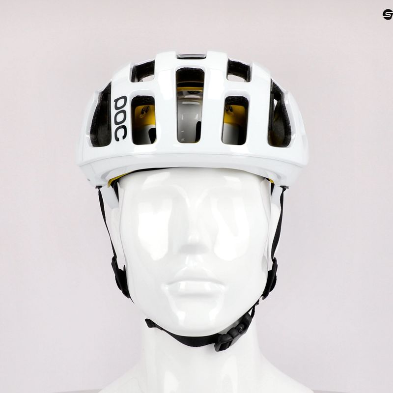 Cască de bicicletă POC Octal MIPS hydrogen white 9