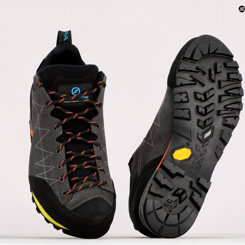 Cizme de trekking pentru bărbați SCARPA Zodiac GTX Bnn Drumlin gri 71115-200/1 9