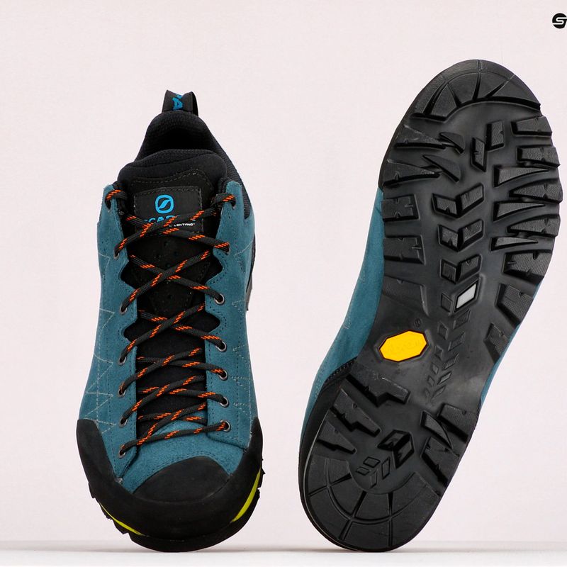 Cizme de trekking pentru bărbați SCARPA Zodiac Cocona Bnn Drumlin albastru 71115-350/1 9