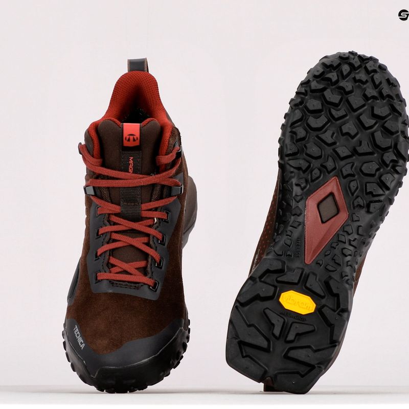 Cizme de trekking pentru femei Tecnica Magma MID GTX maro TE21250000002 10