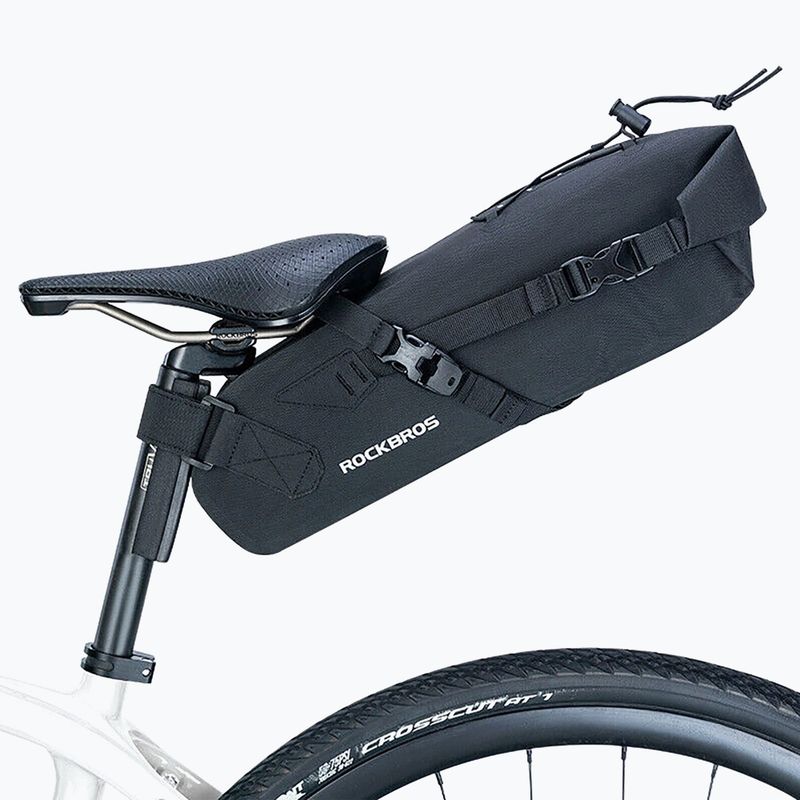 Geantă de bicicletă sub șa Rockbros 30130061001 3 l black 2