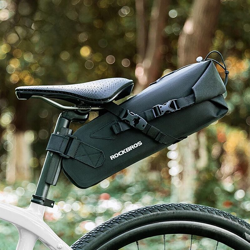 Geantă de bicicletă sub șa Rockbros 30130061001 3 l black 5