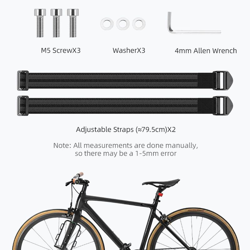 Raft pentru furcă de bicicletă Rockbros 33210010 black 3