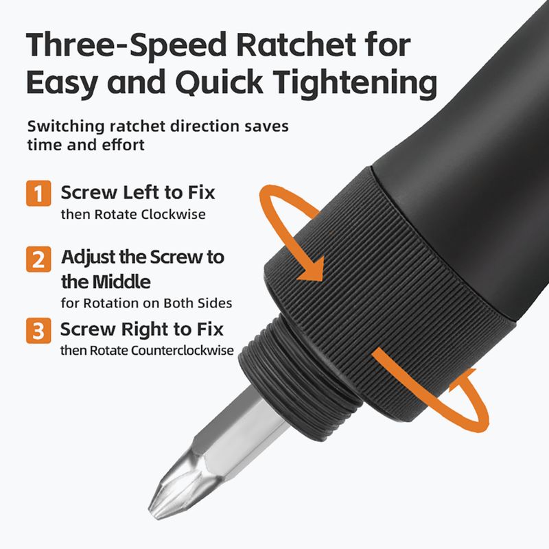 Pompă de bicicletă Rockbros 42320010 120psi black 3