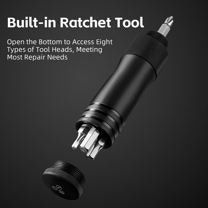 Pompă de bicicletă Rockbros 42320010 120psi black 8