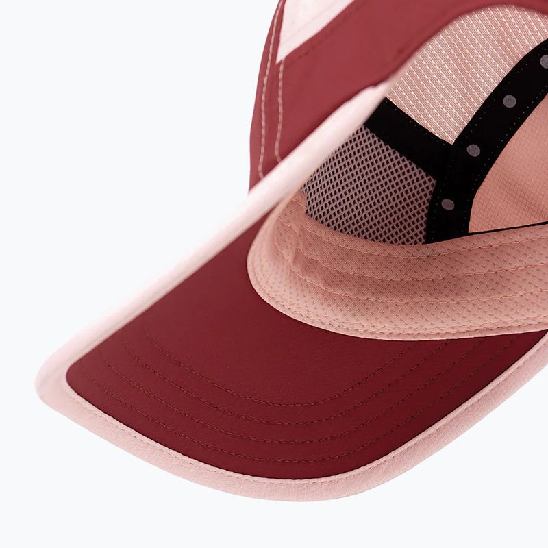 Șapcă Ciele Athletics GOCap SC Classic CPlusBox merlot/peachskin 3