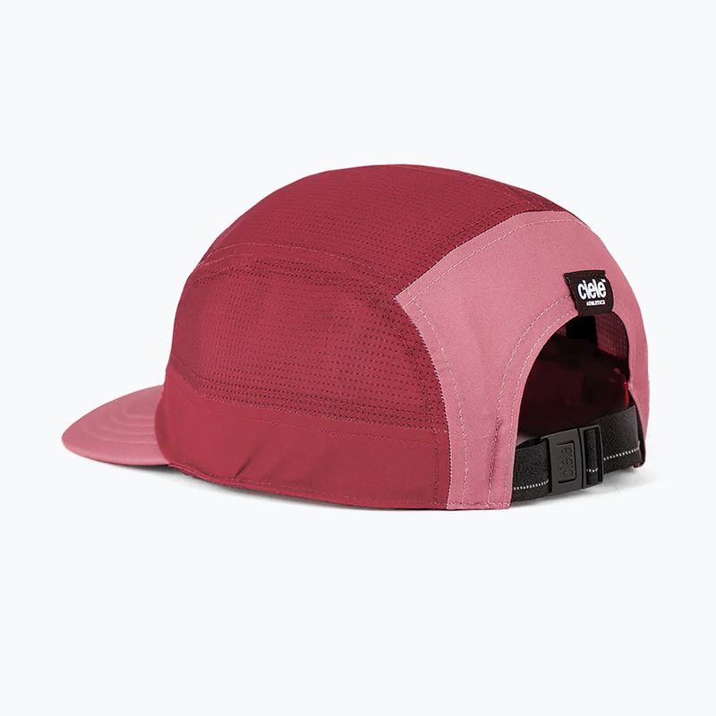 Șapcă Ciele Athletics GOCap Comp Century deco rose/merlot 2