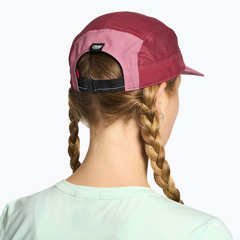 Șapcă Ciele Athletics GOCap Comp Century deco rose/merlot 6