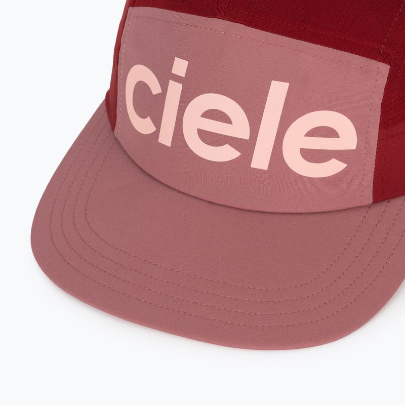 Șapcă Ciele Athletics GOCap Comp Century deco rose/merlot 3