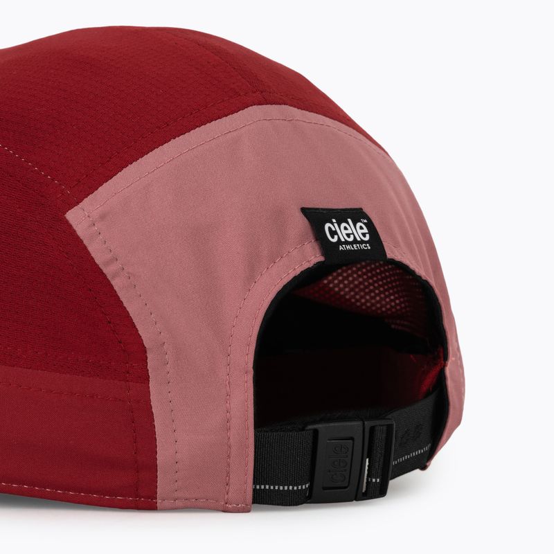Șapcă Ciele Athletics GOCap Comp Century deco rose/merlot 4