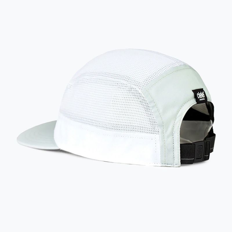 Șapcă Ciele Athletics GOCap Comp Century light grey/white 2