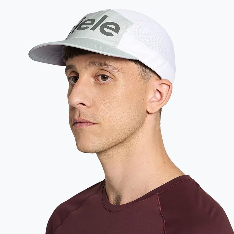 Șapcă Ciele Athletics GOCap Comp Century light grey/white 6