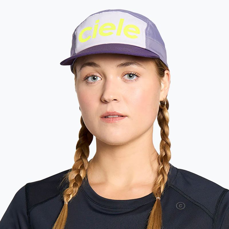Șapcă Ciele Athletics GOCap Comp Century misty life/light grape 4